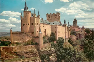 Alcázar e catedral de Sevilha — Edições García Garrabella, n°503