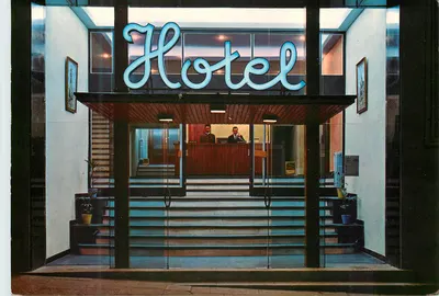 Hotel Acueducto — Segóvia — editor GARCIA GALLA & Cia. S.R.C.
