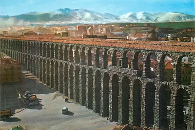Segóvia - Aqueduto Romano — Imp. A. G. Cobas, S.A. - n°17