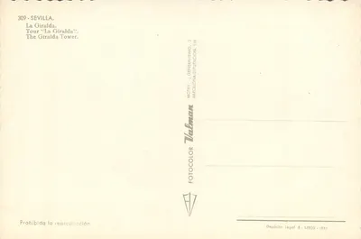 La Giralda — Wieża Giralda — Valman — Rewers