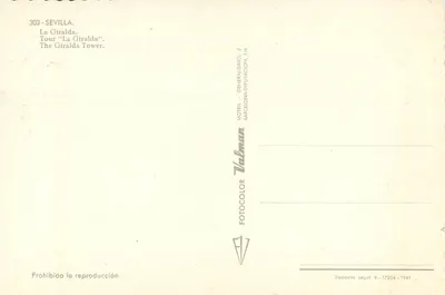 La Giralda — Wieża Giralda — Valman — Rewers