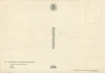 Jardiny del Alcázar de Sevilla — Cenador de Carlos V — FISA — Rewers