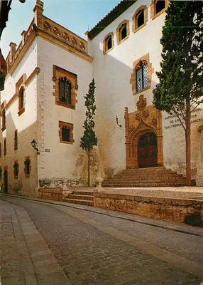 Museus 'Cau Ferrat' e 'Maricel' — Costa Dorada — Costa Dorada Sidges