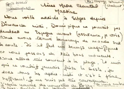 Sitges — Ogólny widok — Vista General, nr 228, wydawca SITGES — Rewers