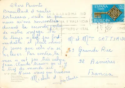 Sitges — Paseo y Jardines — R. Gasso — nr 57 — Rewers