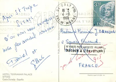 Hotel Terramar Palace — Sitges — wydawca PUBLINTEL — Rewers