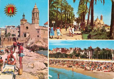 Sitges — três detalhes — Laminograf Barcelona n°221