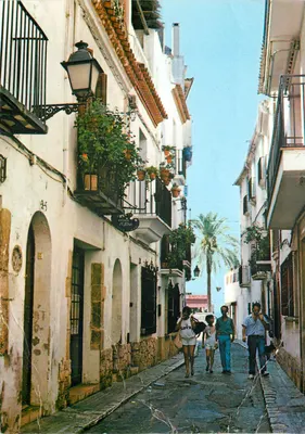 Ruela da Costa Daurada — Sitges — Edições A. Campaña