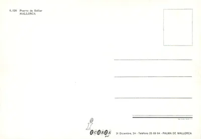 Hôtel Piscarill — Puerto de Soller — Icaria graf — Rewers
