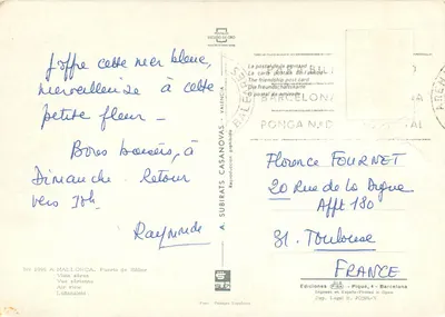 Mallorca — Puerto de Sóller — Wydawca Escudo de Oro, nr 1995 — Rewers