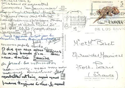 Puerto de Soller — widok panoramiczny — Wydawnictwo FISA, n° 2464 — Rewers