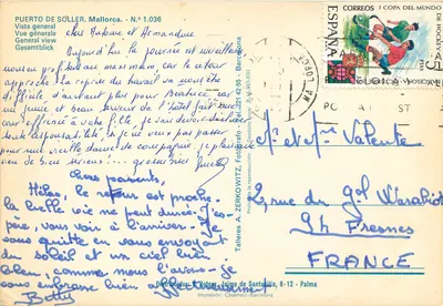 Port de Soller — Ogólny widok — Talleres A. Zerkowitz, Palma — Rewers
