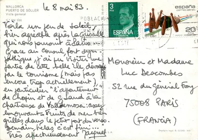 Port Sóller — ogólny widok — Poblaciones, S.A. N° RM 396 — Rewers
