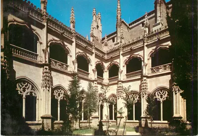 Toledo — Cloître de Saint Jean des Rois — L. Arribas - Toledo