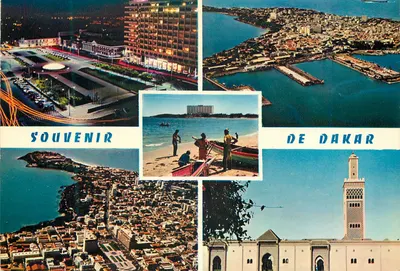 Dakar — Vista aérea — IRIS