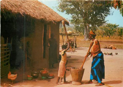 Preparação do jantar — África em Cores — Dakar, Senegal