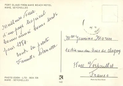 Port Glaud z Mahe Beach Hotel — Mahe, Seychelles — Photo Eden Ltd, n°142 — Rewers
