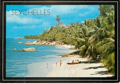 Anse Cimetière - Praslin — Seychelles — Photo Eden Ltd, n°211