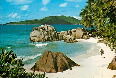 Anse Patate, La Digue — Seychelles — Photo Eden Ltd. n°109