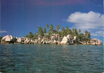 Ilha Coco, La Digue — Seychelles — editor PRINTEC, n° ix lxxviii