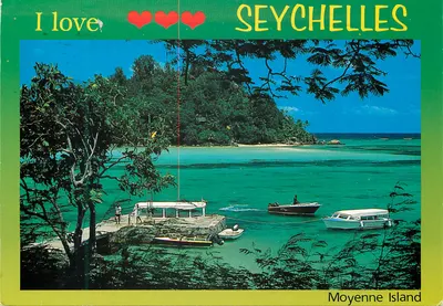 Moyenne Island — Seychelles — Photo Eden