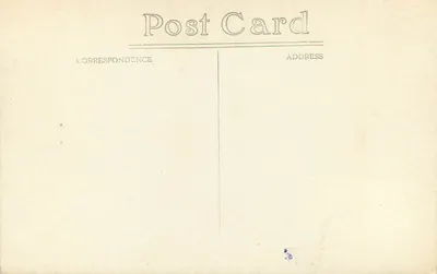 Botaniczny ogród Singapuru — widok ławek i palm — seria 9145 — Rewers