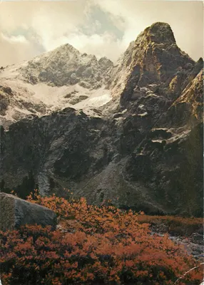 Jesenná náloža v doline Zeleného plesa — Vysoké Tatry — editor Vydavateľstvo Mesto Bratislava, n° 38-1258/8