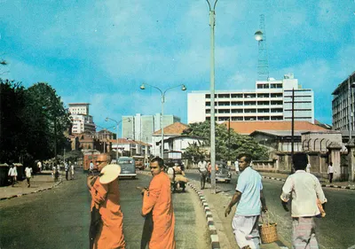 Cena urbana — Colombo, Sri Lanka — MJJ Card, série A 130