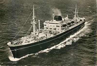 Paquebot « Pierre-Loti » — Compagnie des Messageries Maritimes — Côte Française des Somalis