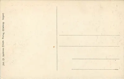 Dom kontoristów — Stora Nygatan, Göteborg — Joh. O. L. Andreens Förlag — Rewers