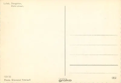 Luleå — Storgatan — Grako — Rewers