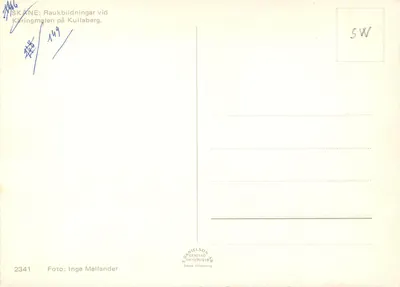 Vista de Kullaberg — Hälssning från Kullaberg — Danielson Genevad — Verso