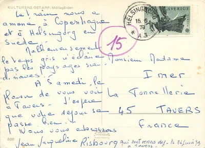 Mølle gården — Skåne — editor Kulturens Östarp — Verso