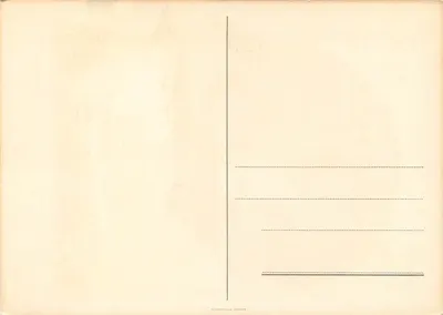 Res i Norr — Homem com chapéu de abas vermelhas — editor Polygones, Estocolmo — Verso