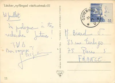 Makrill fra vestkusten — Carla-Förlaget, série 11 — Verso