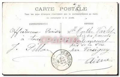 La Joie — Yvonne avista velas no horizonte — editor não visível, n°6 — Verso