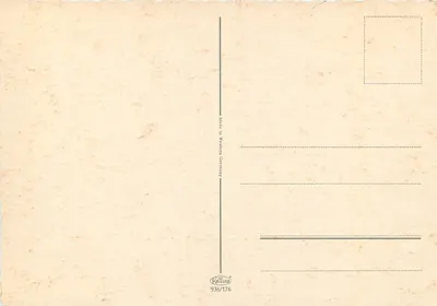 Beethovenstad Bonn — Pomnik i widok na Ryn — Krüger 936/176 — Rewers