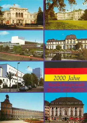 Bonn am Rhein — 2000 Jahre Bundeshauptstadt — Rahmelm Verlag GmbH