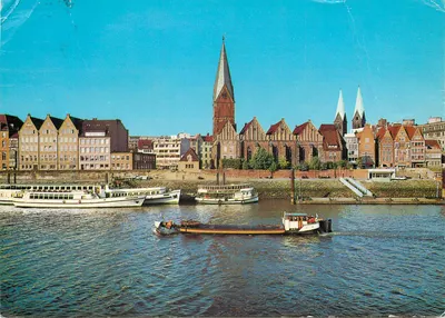 Bremen — Parte an der Weser — Andreas & Co. (número de série não visível)