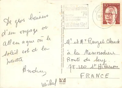 Cochem-Mosel — Weinstadt z pałacem, basenem i winnikiem — wydawca AVA — Rewers