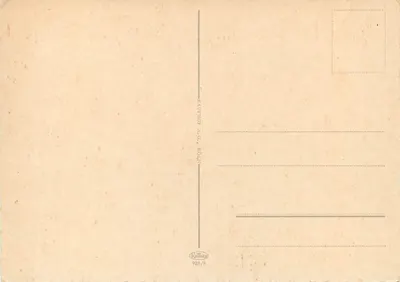 Köln — Panoramiczny widok Neumarktu, Katedry, Hahnentoru, Opery i Renu — wydawca Kauffhof A.G. nr 928/8 — Rewers
