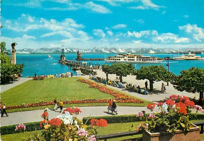 Konstanz no Lago de Constança — Porto — Editora Erwin Burda, Freiburg im Breisgau