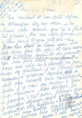 Bilhete postal moderno Konstanz am Bodensee — Verso