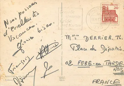 Rathaus Lorsch — H. Böckelharn, 7941 Langenargen — wydawca Boden-Archivsatzverlag — Rewers