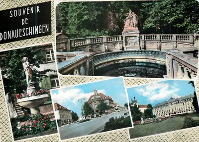 Donaueschingen — Lembrete — CAPARU, Strasbourg