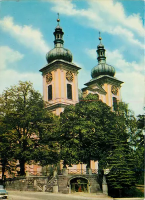 Igreja de Donaueschingen nas fontes do Danúbia — Schirmer-Druck, Balingen