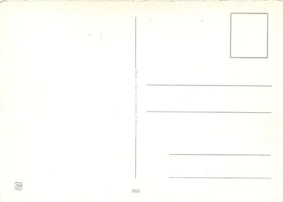Boże Narodzenie i Nowy Rok — dekoracje na choince — wydawca PHB, nr 2862 — Rewers