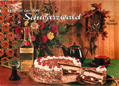 Schwarzwald — Grüss aus dem Schwarzwald mit Rezept — Krüger International