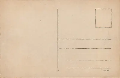 Frankfurt a. M. — Widok mostu Eiserner Steg — wydawca nieznany, nr serii 19 — Rewers