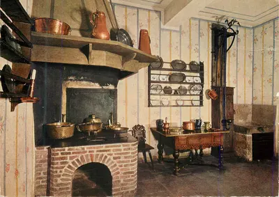 Cozinha histórica — Goetebau, Frankfurt am Main — Selbstverlag Heliopolis N° 198